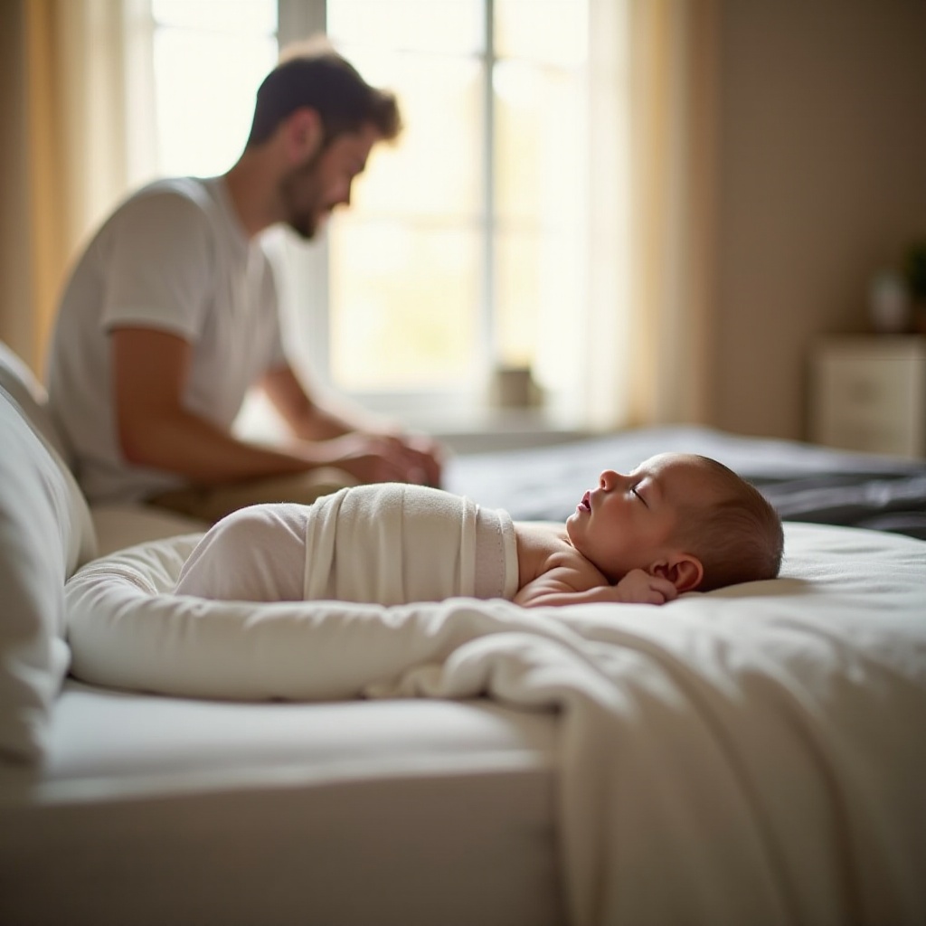 cuánto tiempo debe dormir un recién nacido en un moisés