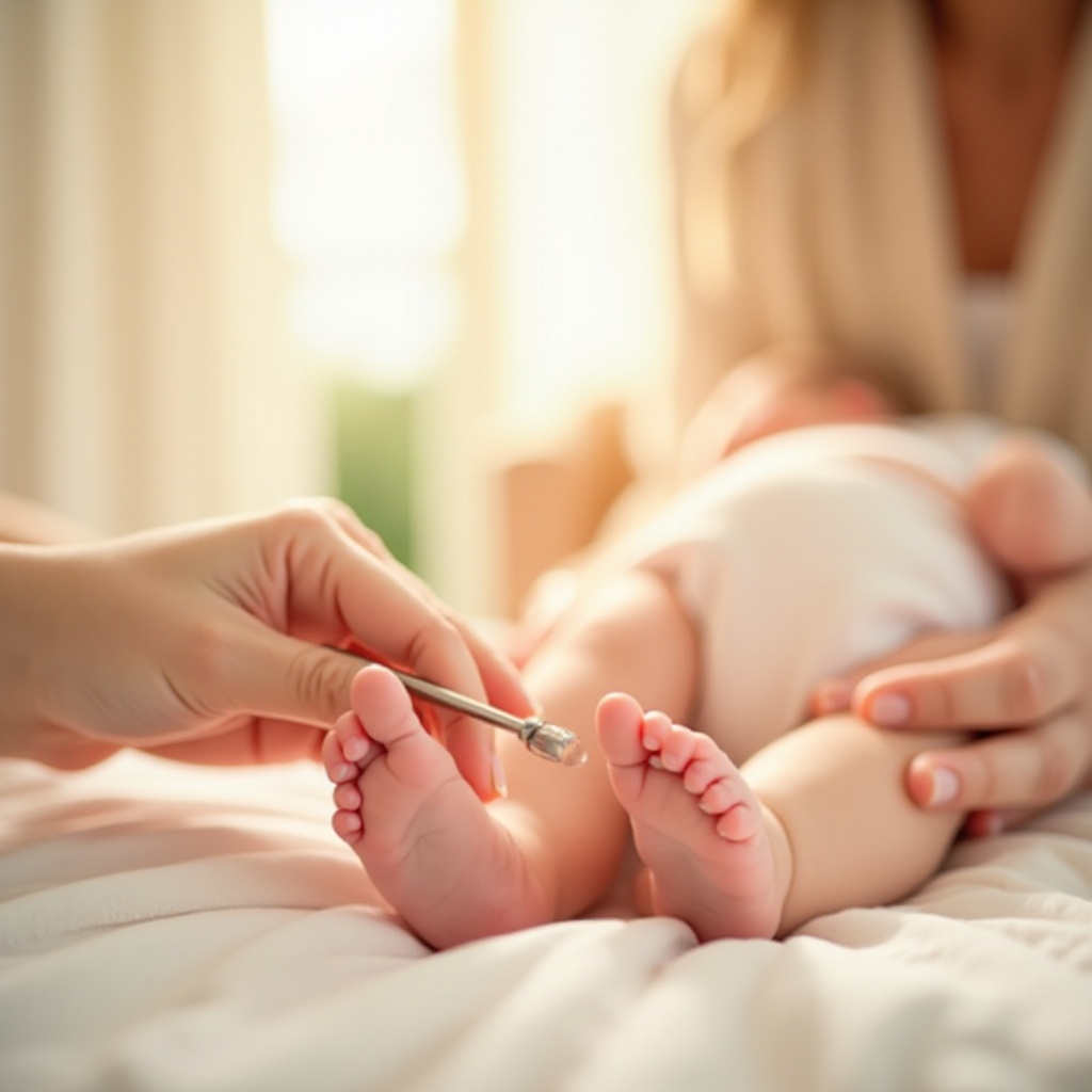 mejor lima de uñas para bebé