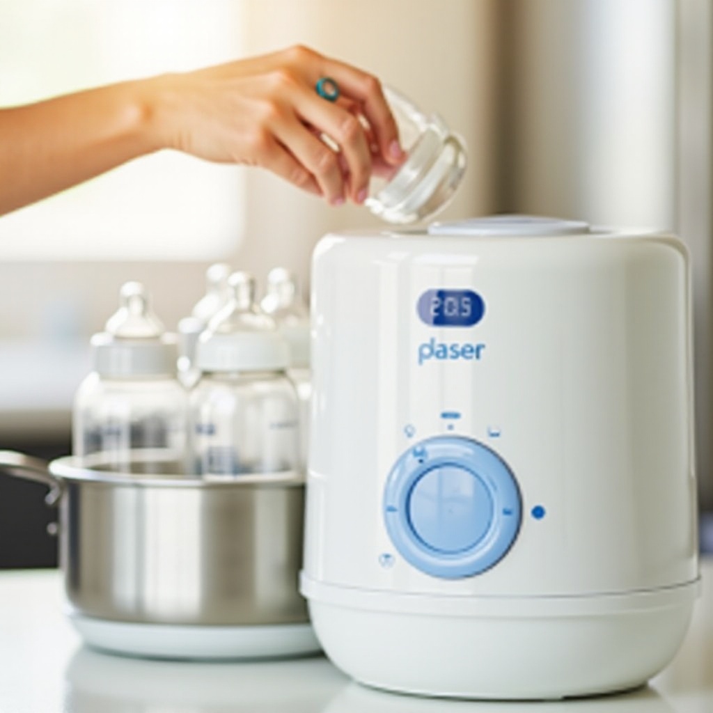 quanto tempo per sterilizzare le bottiglie