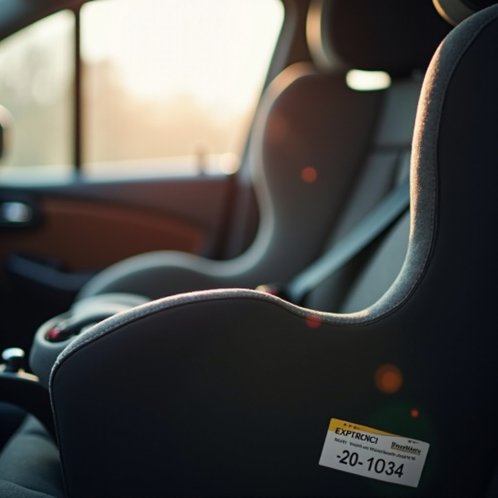 تاريخ انتهاء صلاحية مقاعد السيارة للأطفال