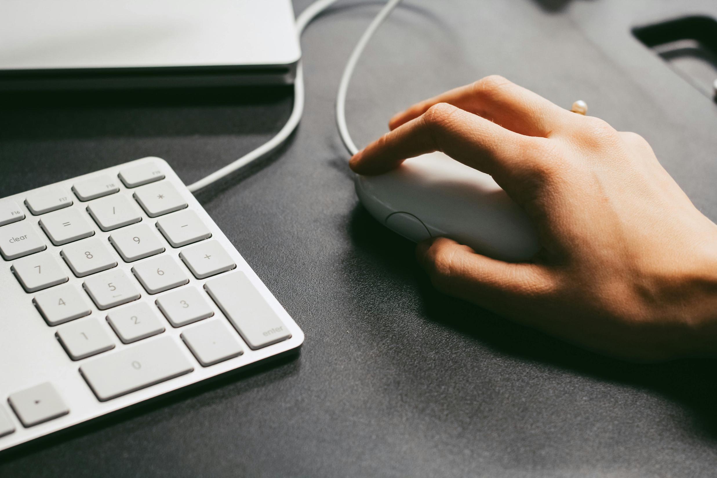 Bloqueo de desplazamiento en el teclado