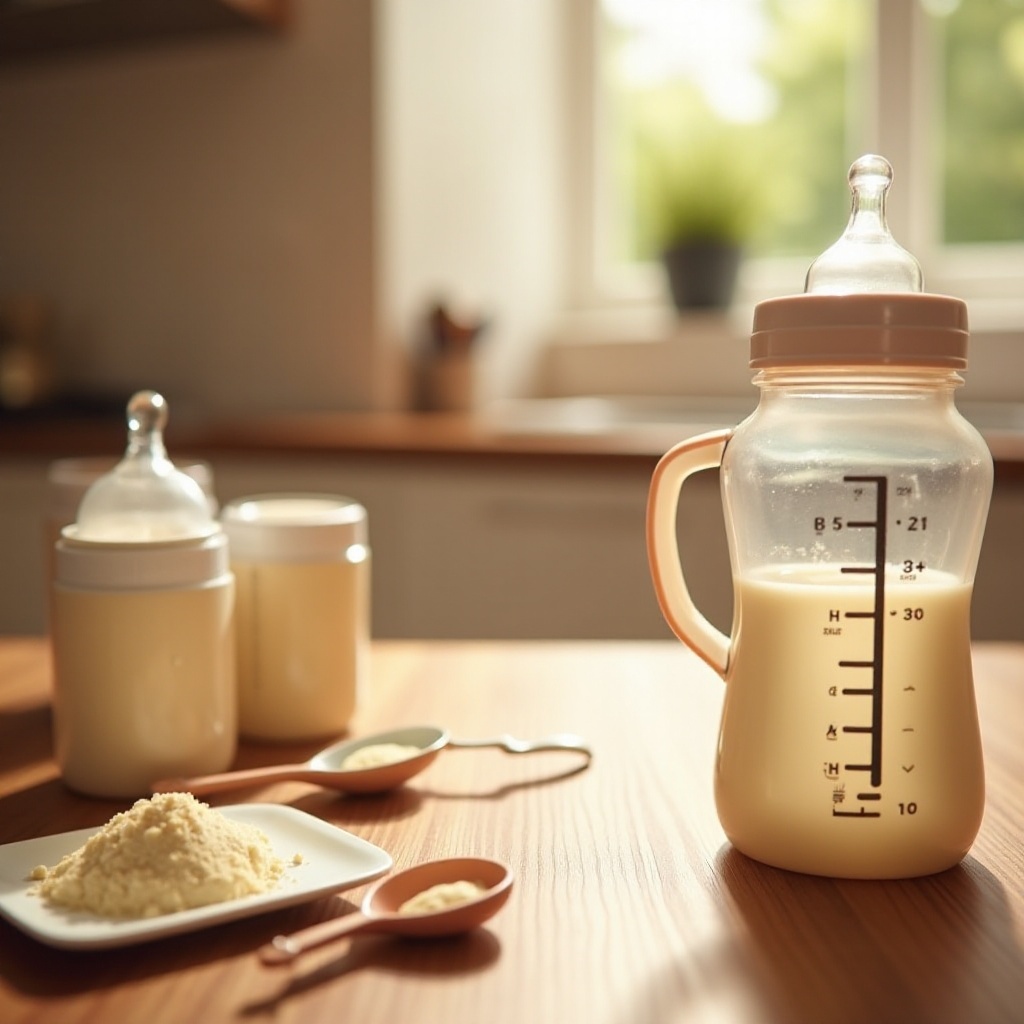 cómo hacer 5 oz de fórmula