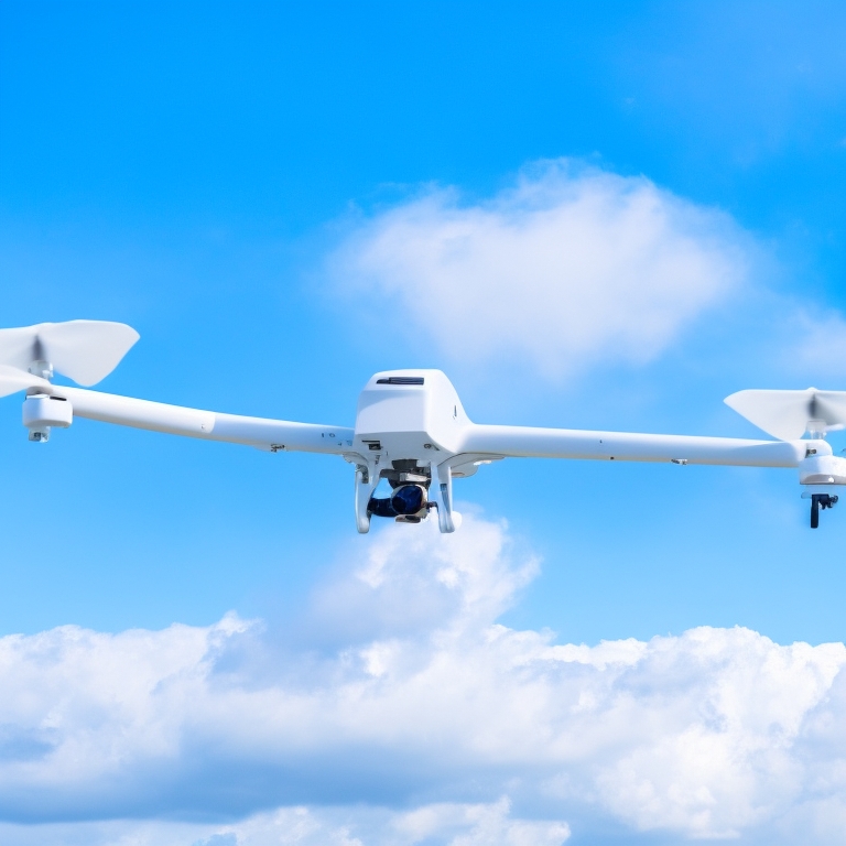 despliegue de drones
