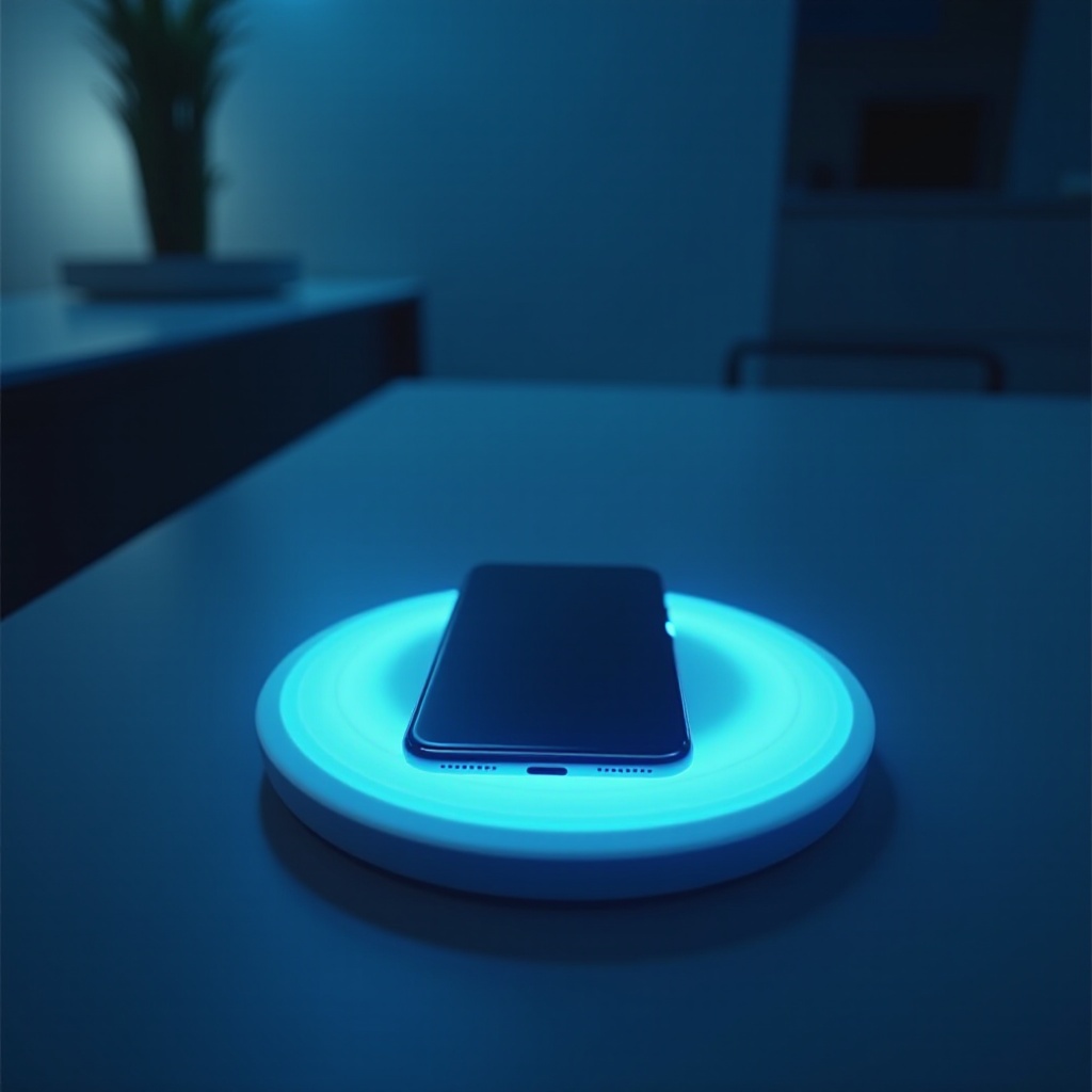 شحن الهاتف لاسلكيًا عبر الموجات الراديوية