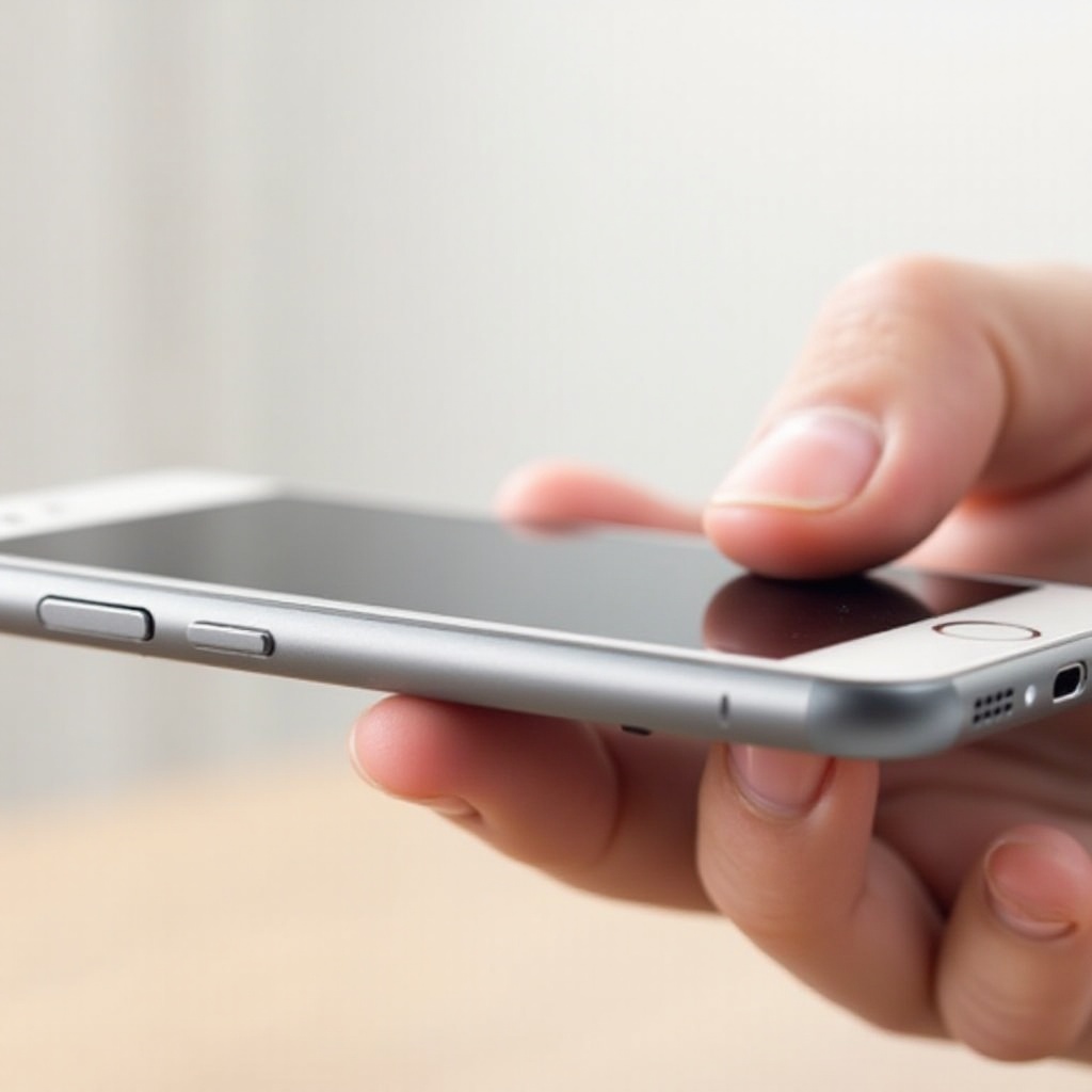 cómo bloquear la pantalla del iPhone inmediatamente