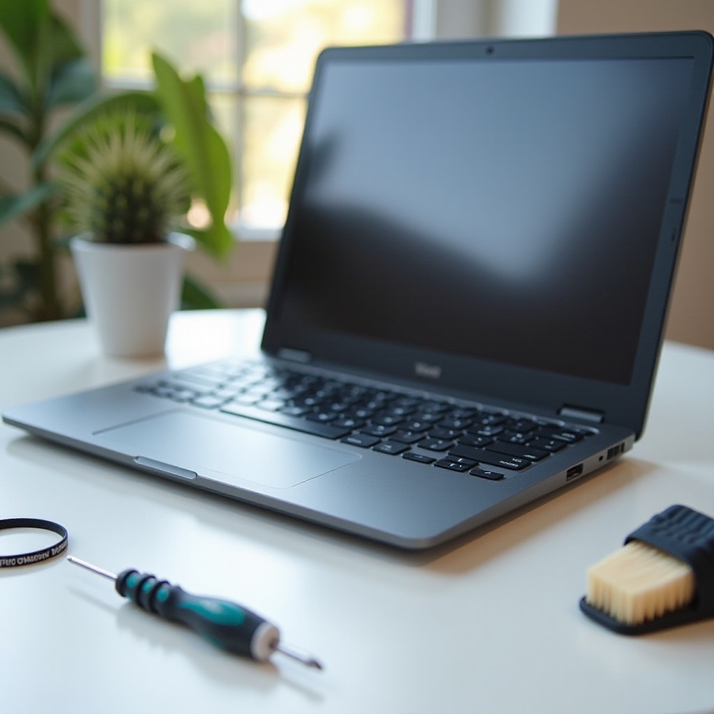 كيفية إزالة لوحة مفاتيح اللابتوب