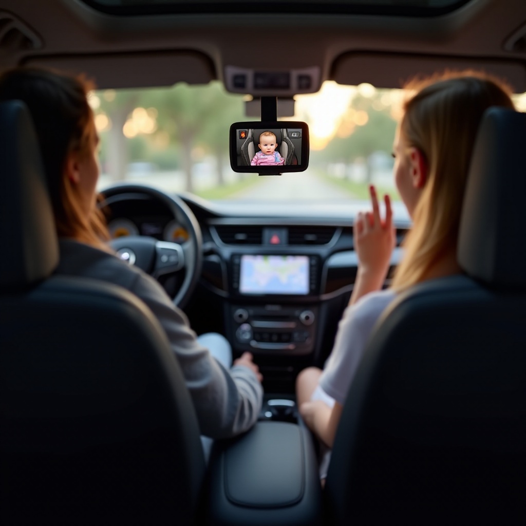 miglior baby monitor per auto