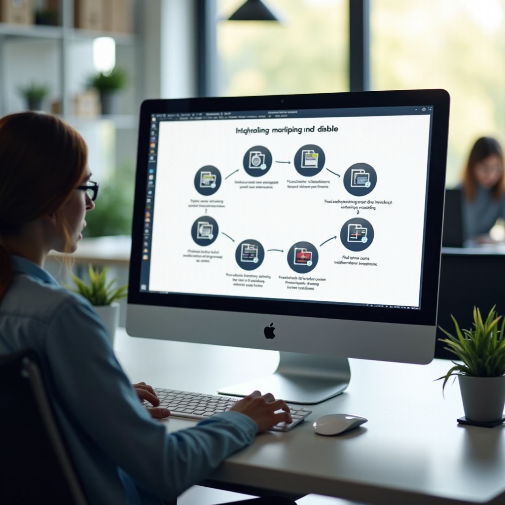 كيفية وضع الملفات على محركات أقراص صلبة مختلفة