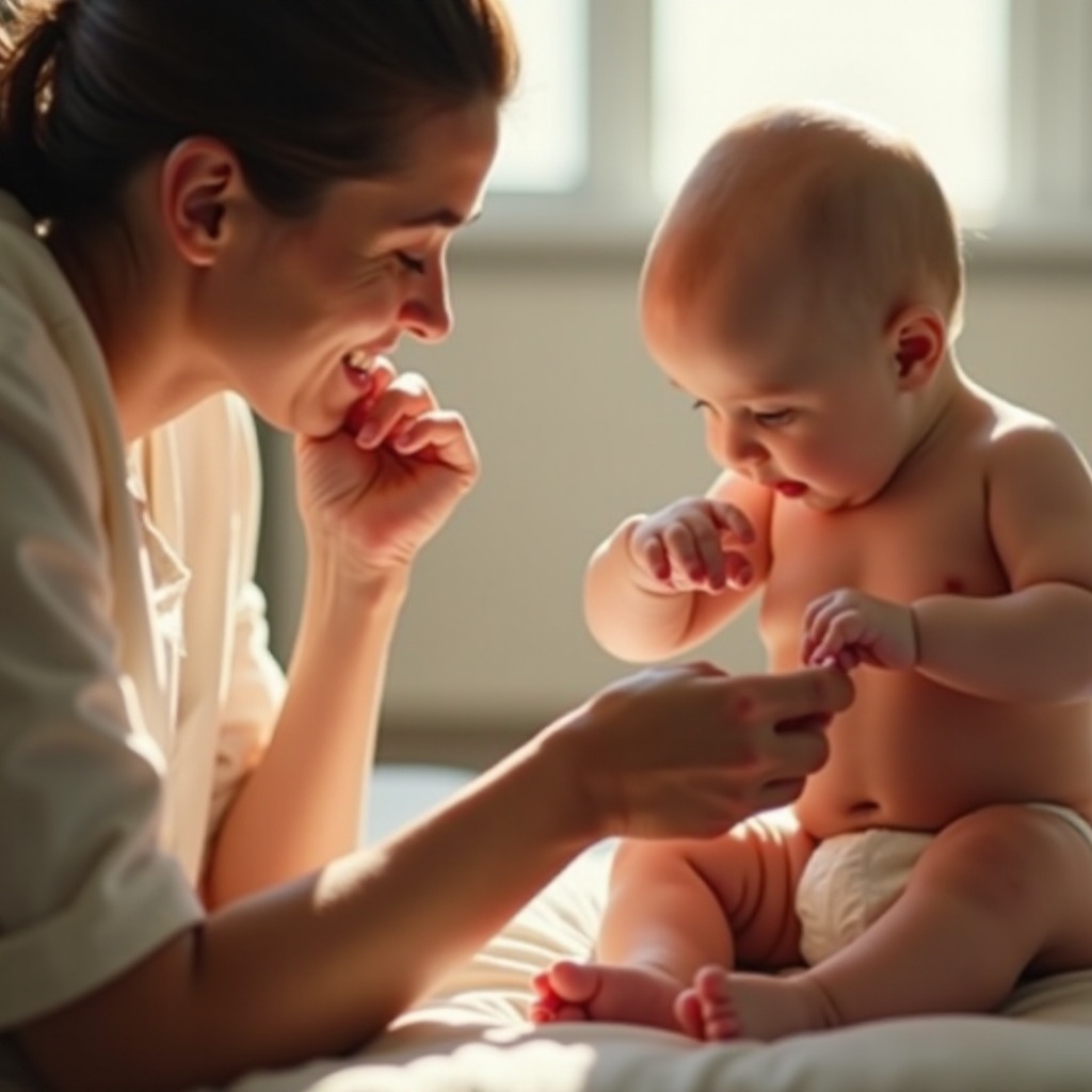 pañal dejando marcas rojas en las piernas