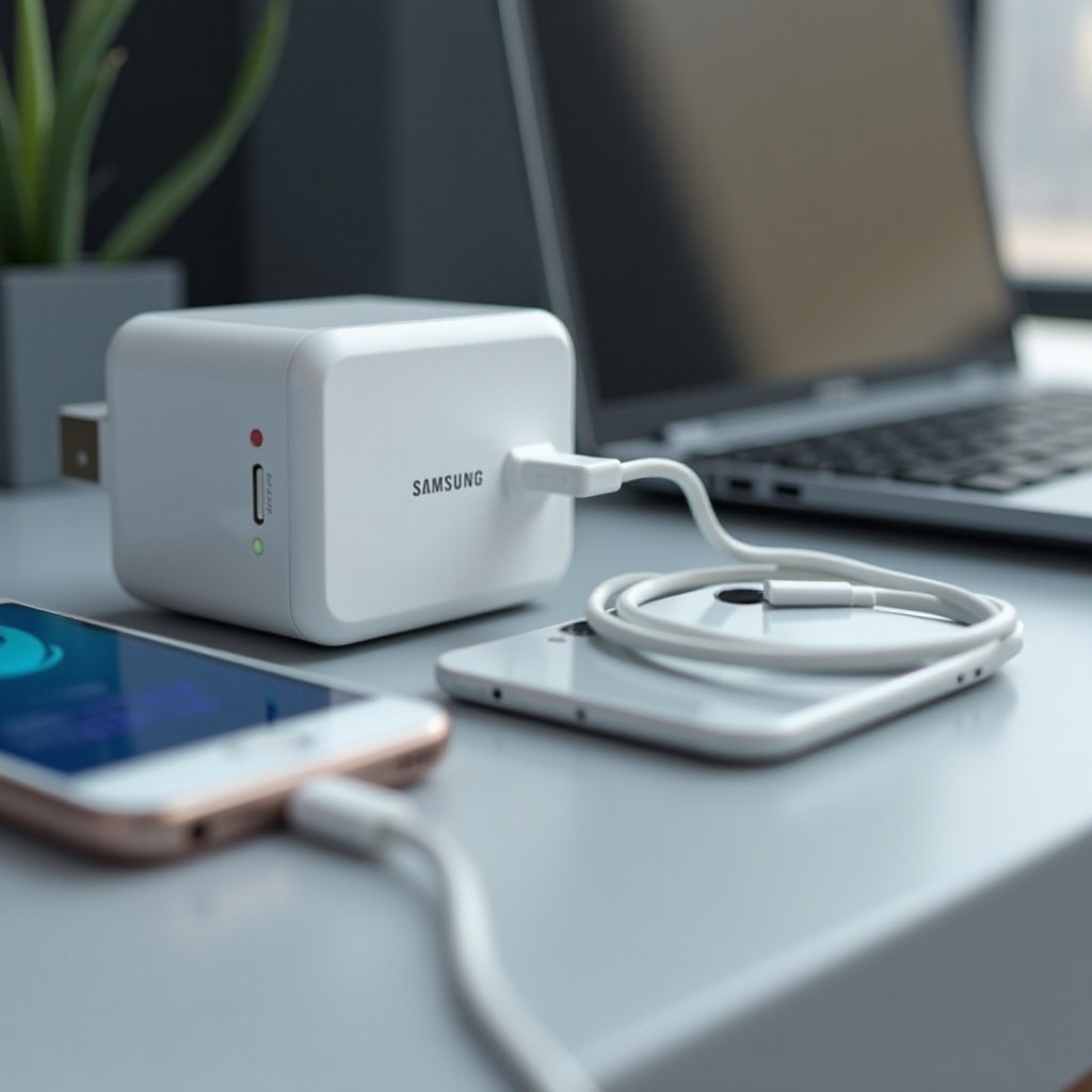 puede el cargador inalámbrico de Samsung funcionar con un iPhone