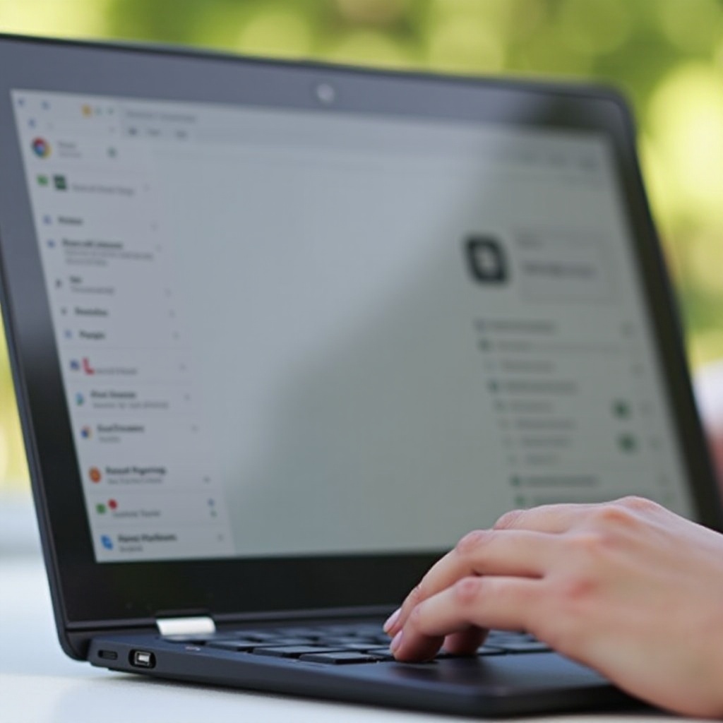 cómo agrandar la página de inicio de mi Chromebook