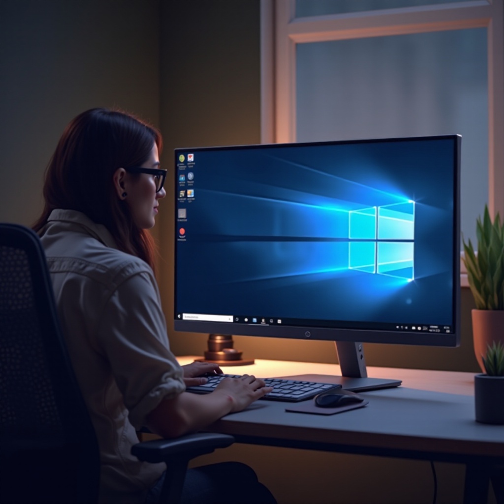 cambiar la orientación de la pantalla Windows 11