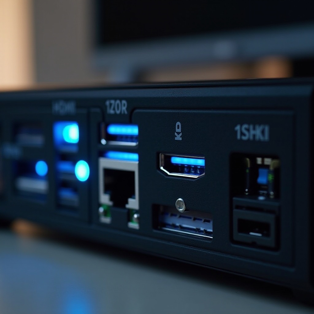 cuántos puertos en una computadora