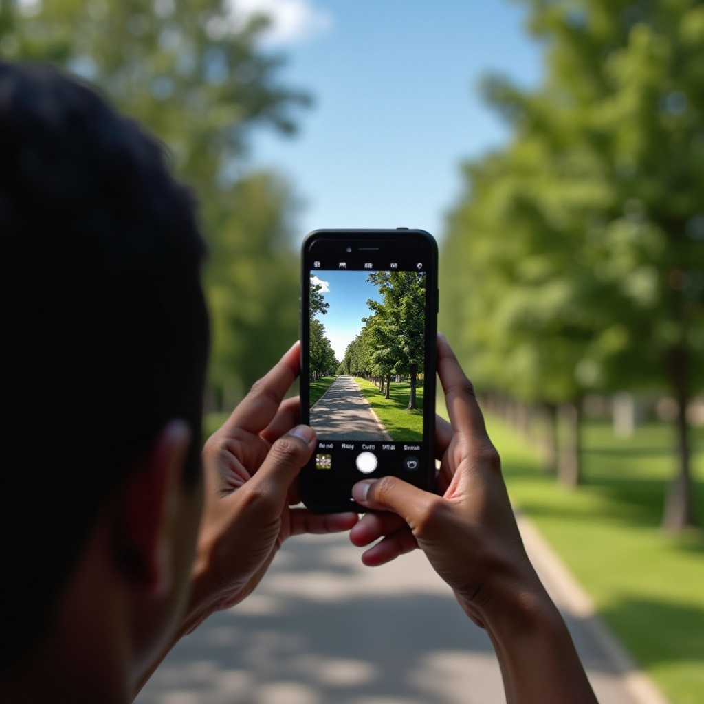 balance de blancos en iPhone