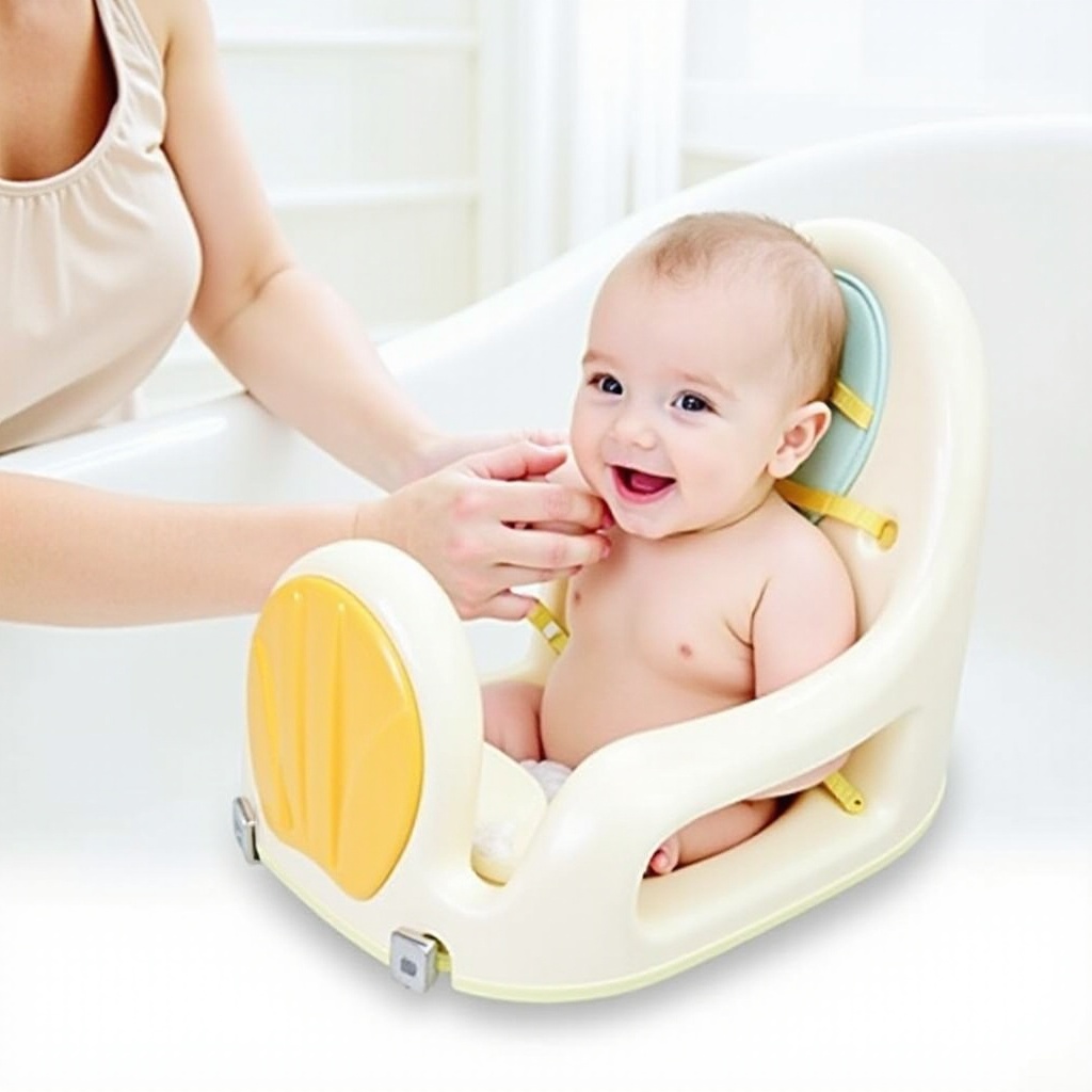 mejor asiento de baño para bebés a partir de 6 meses