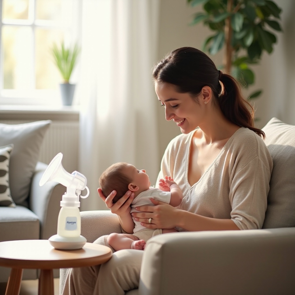 mejor manera de extraer leche materna