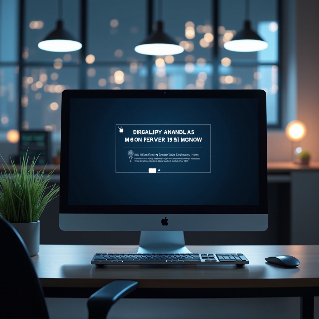 impossibilità di visualizzare le opzioni di sicurezza e spegnimento