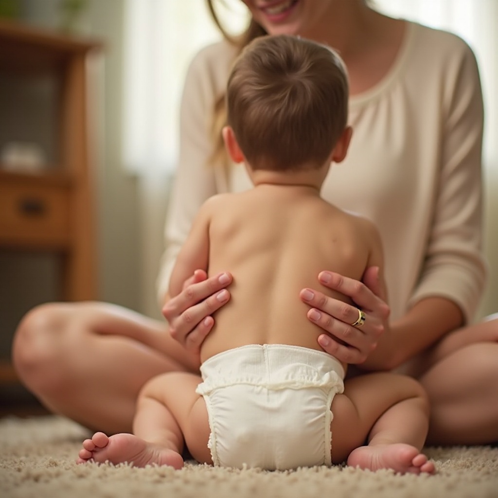 eruzione da pannolini Luvs