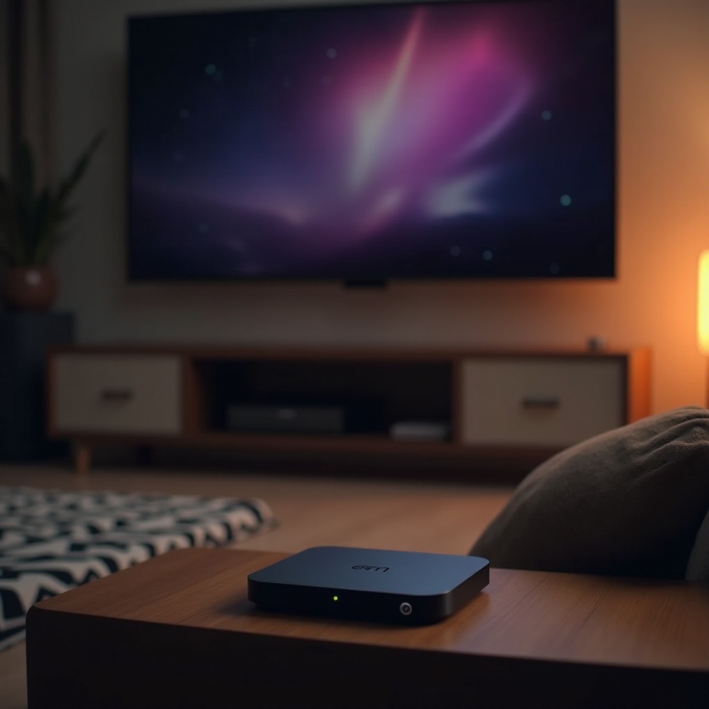 specifiche del box TV onn