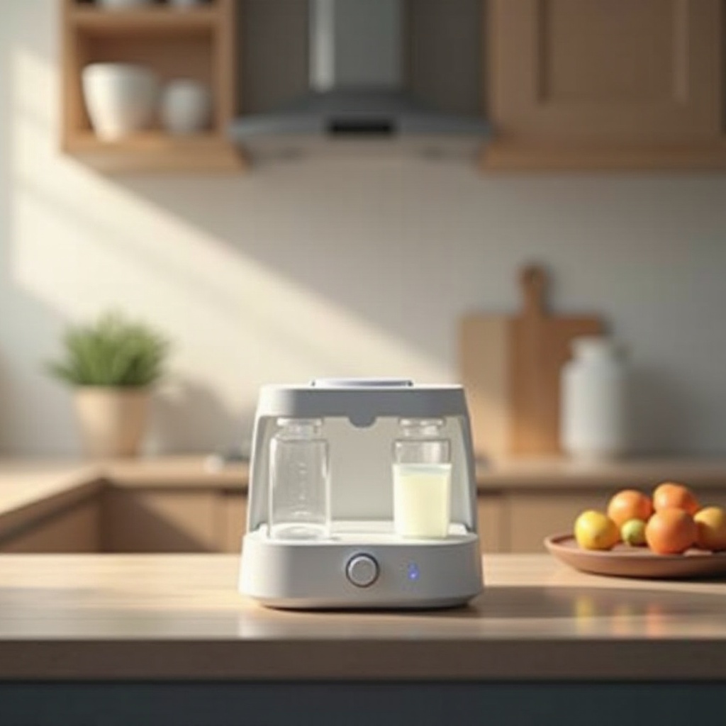 ¿necesitas un calentador de biberones?