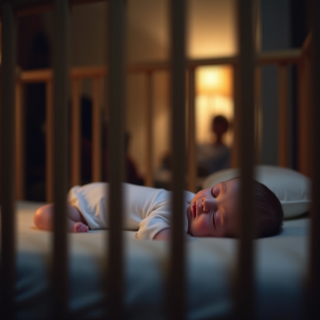 per quanto tempo dovrebbe dormire un neonato in una culla