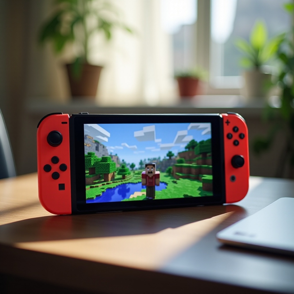 schermo diviso non disponibile minecraft switch