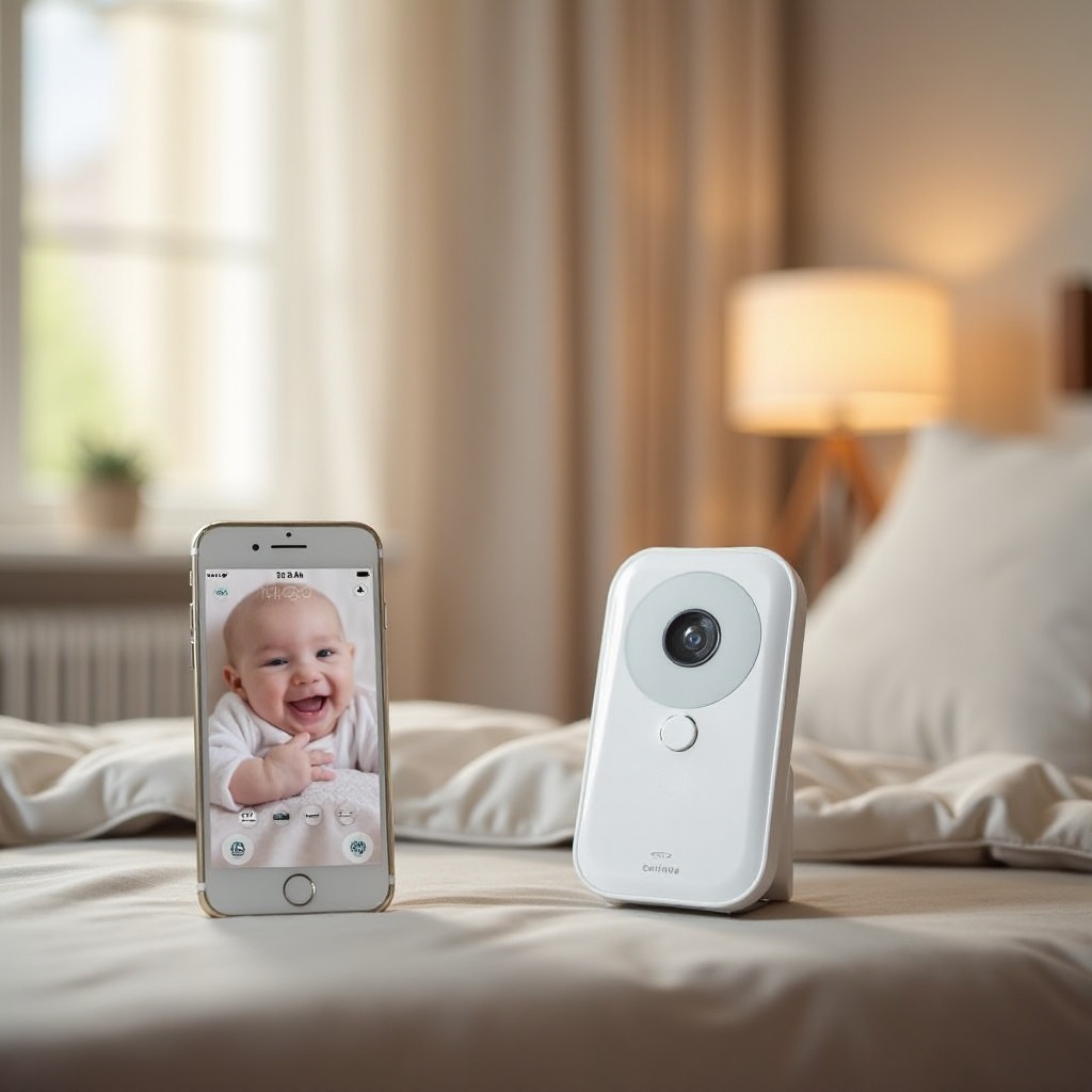 miglior baby monitor con schermo e app