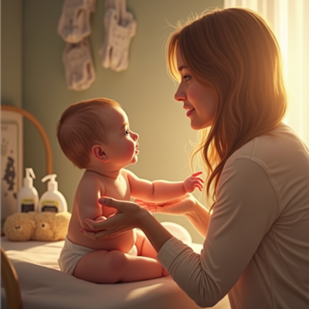 طفح من حفاضات لافز