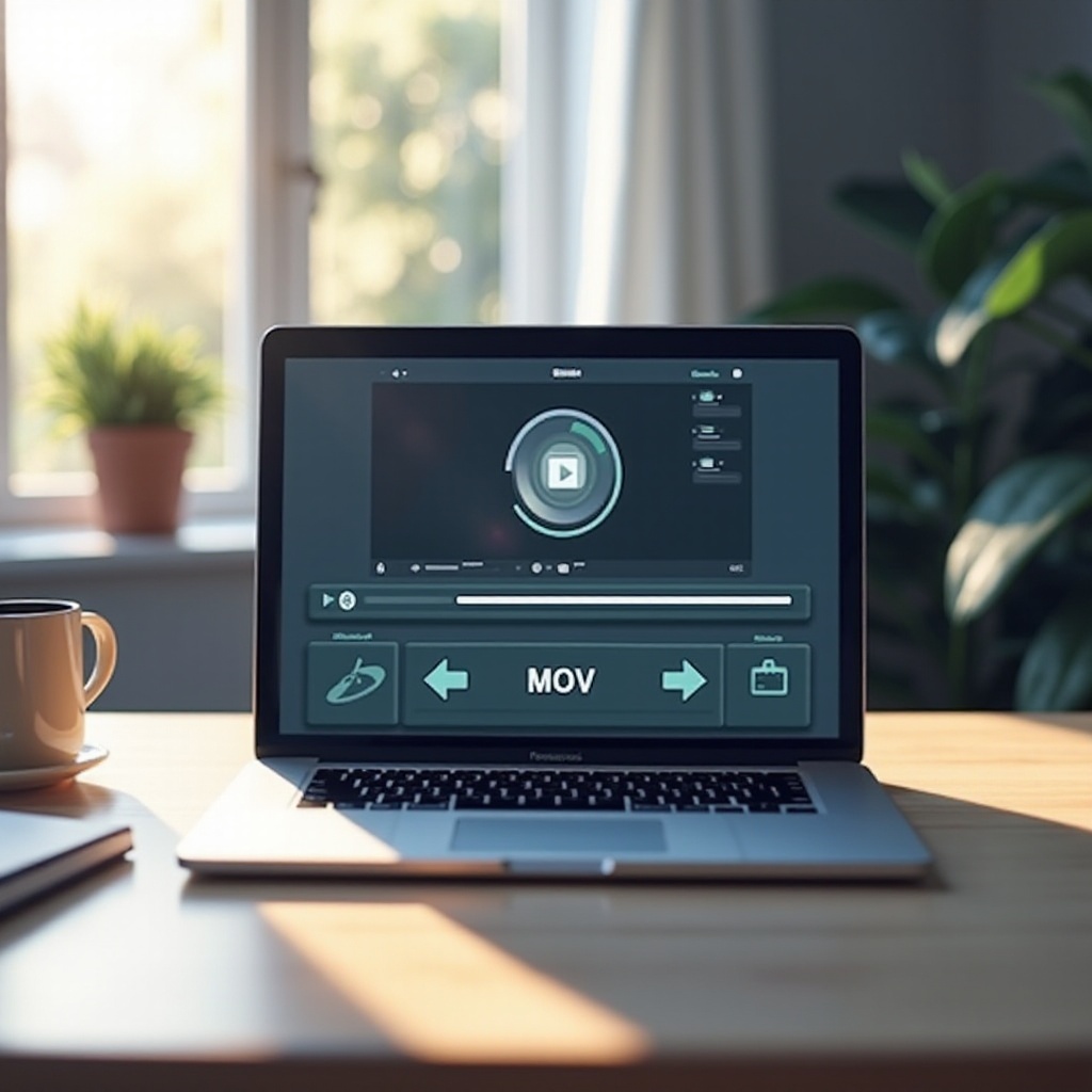 cómo cambiar mov a mp4 en mac