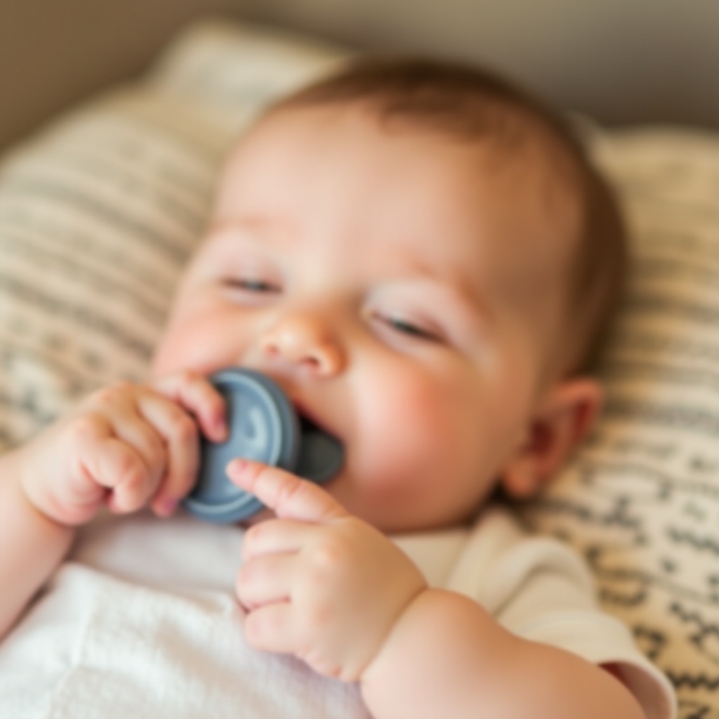 miglior ciuccio per eruzione di saliva