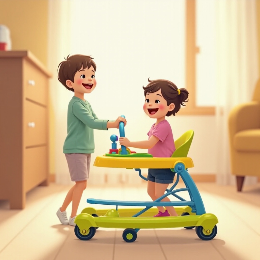 migliori girelli per bambini
