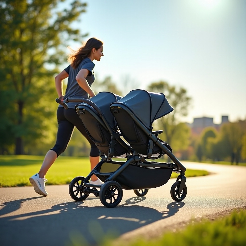 miglior passeggino doppio per fare jogging