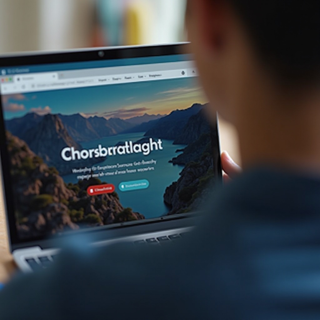 cómo agrandar la página de inicio de mi Chromebook