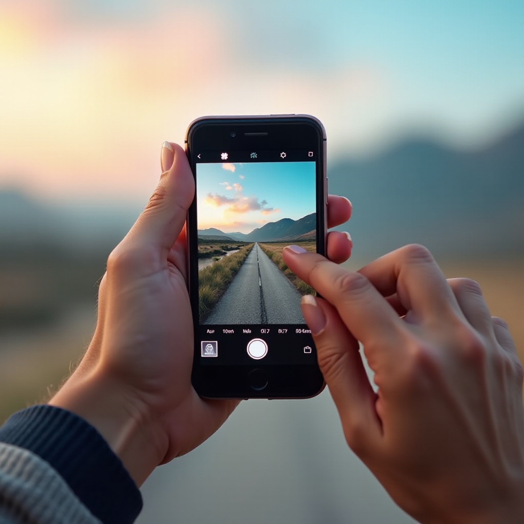 bilanciamento del bianco su iPhone