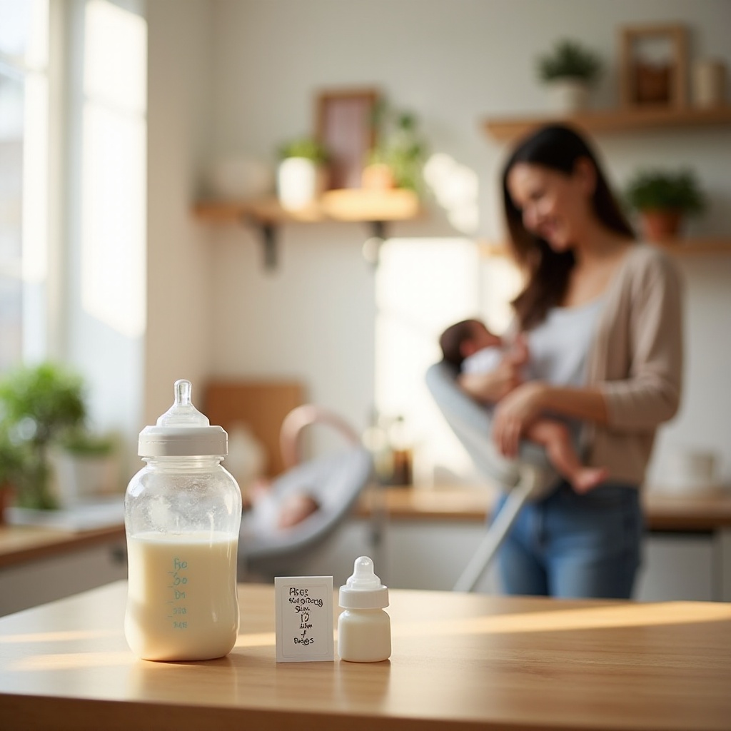 per quanto tempo il latte materno può rimanere a temperatura ambiente