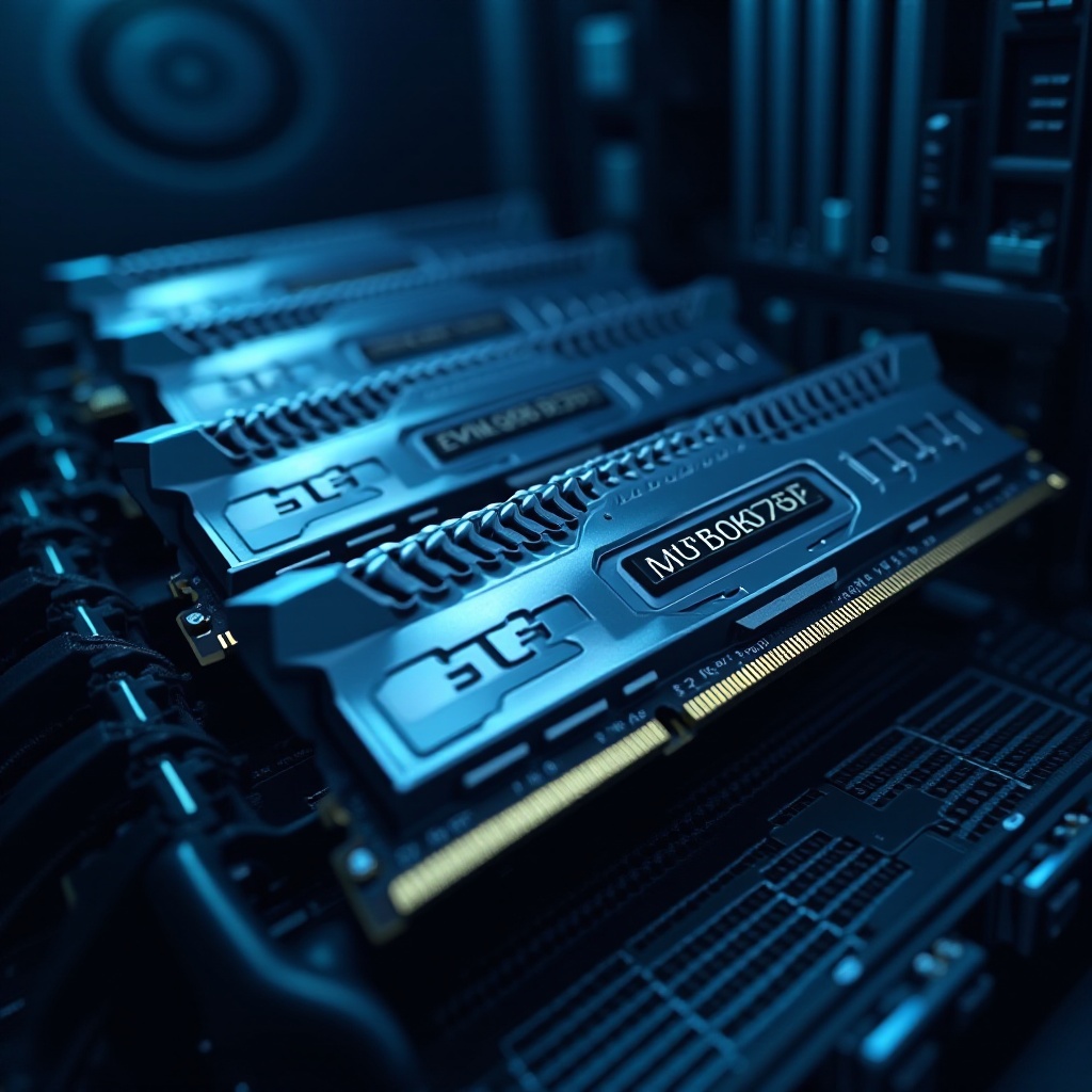 ¿las velocidades de RAM más rápidas usan menos RAM total?