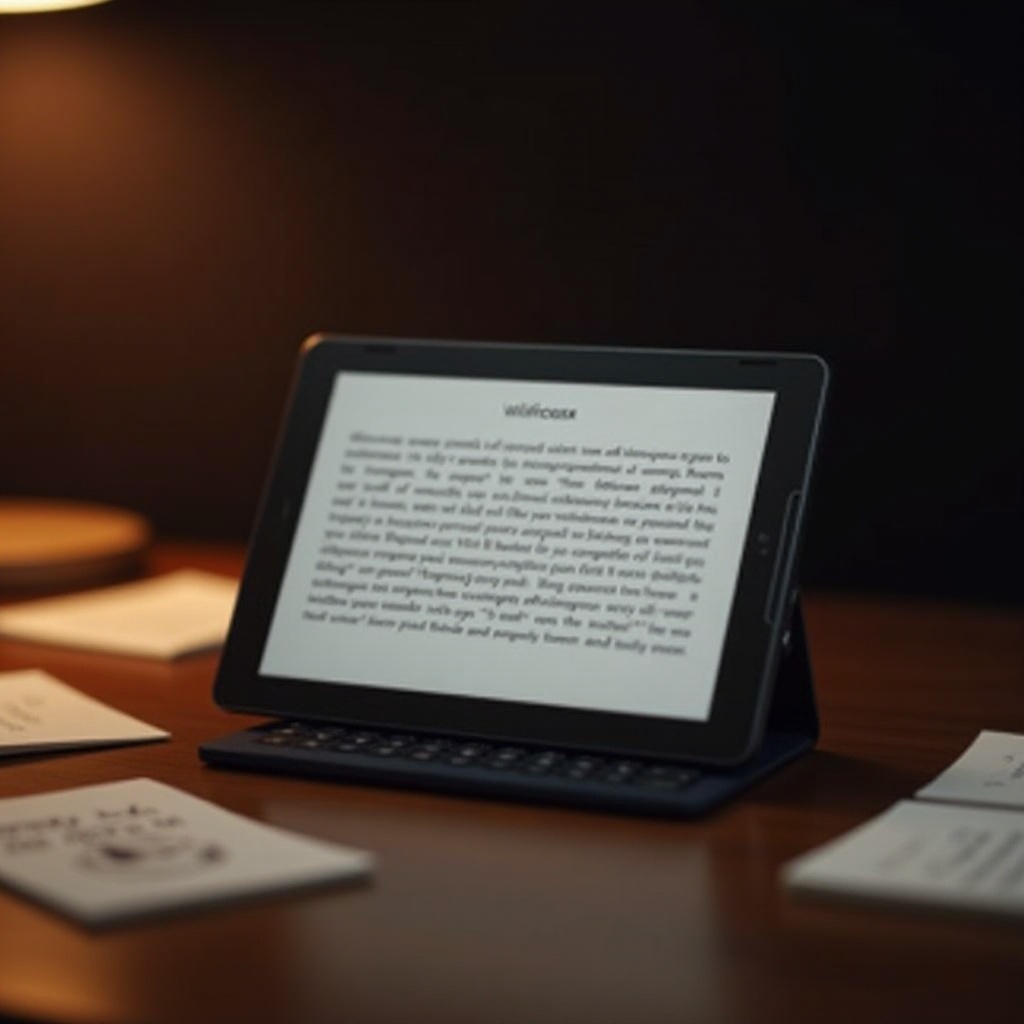il Kindle Scribe converte la scrittura a mano in testo