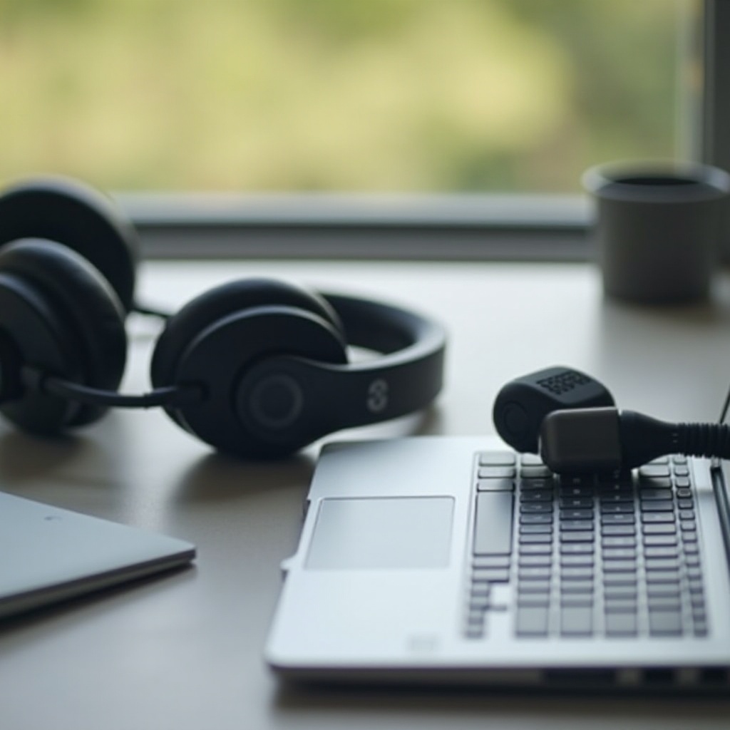 كيفية توصيل السماعات بجهاز كمبيوتر محمول من HP