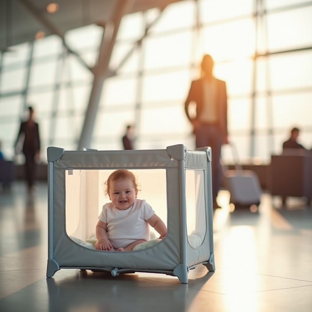mejor cama de viaje para bebés