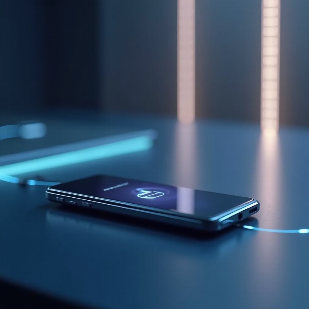 caricare il telefono senza fili tramite onde radio