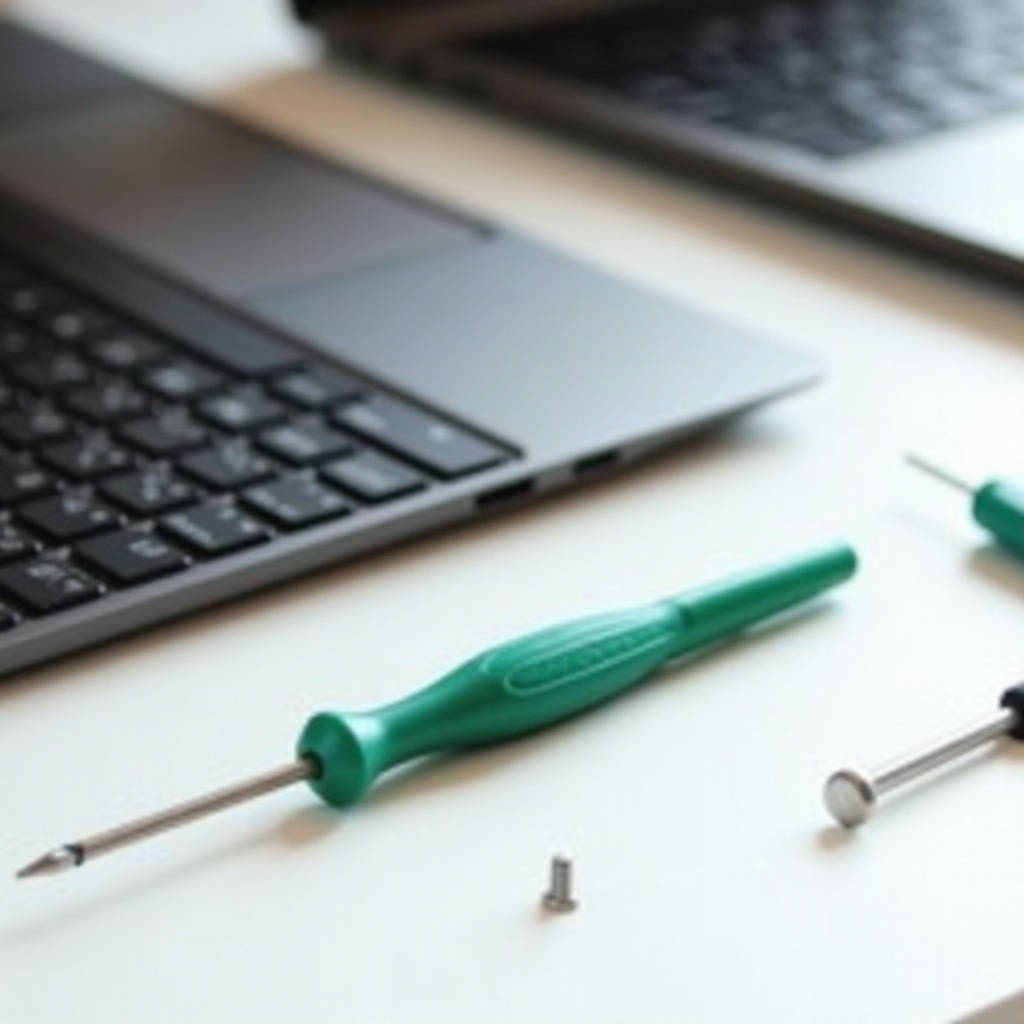 come rimuovere una tastiera di un laptop