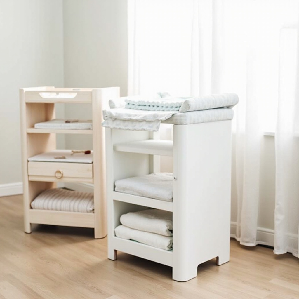 أفضل طاولة تغيير متنقلة