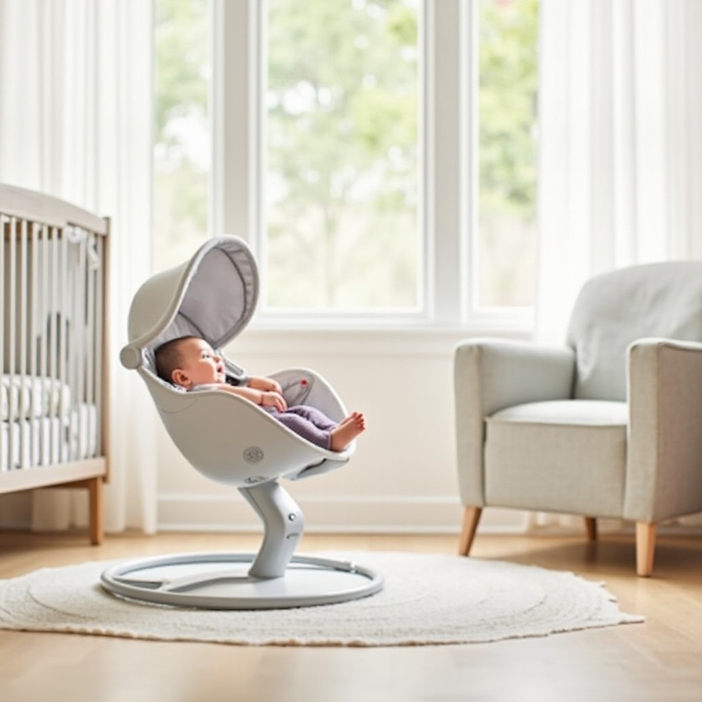 هل يمكن للطفل أن ينام في أرجوحة المامارو