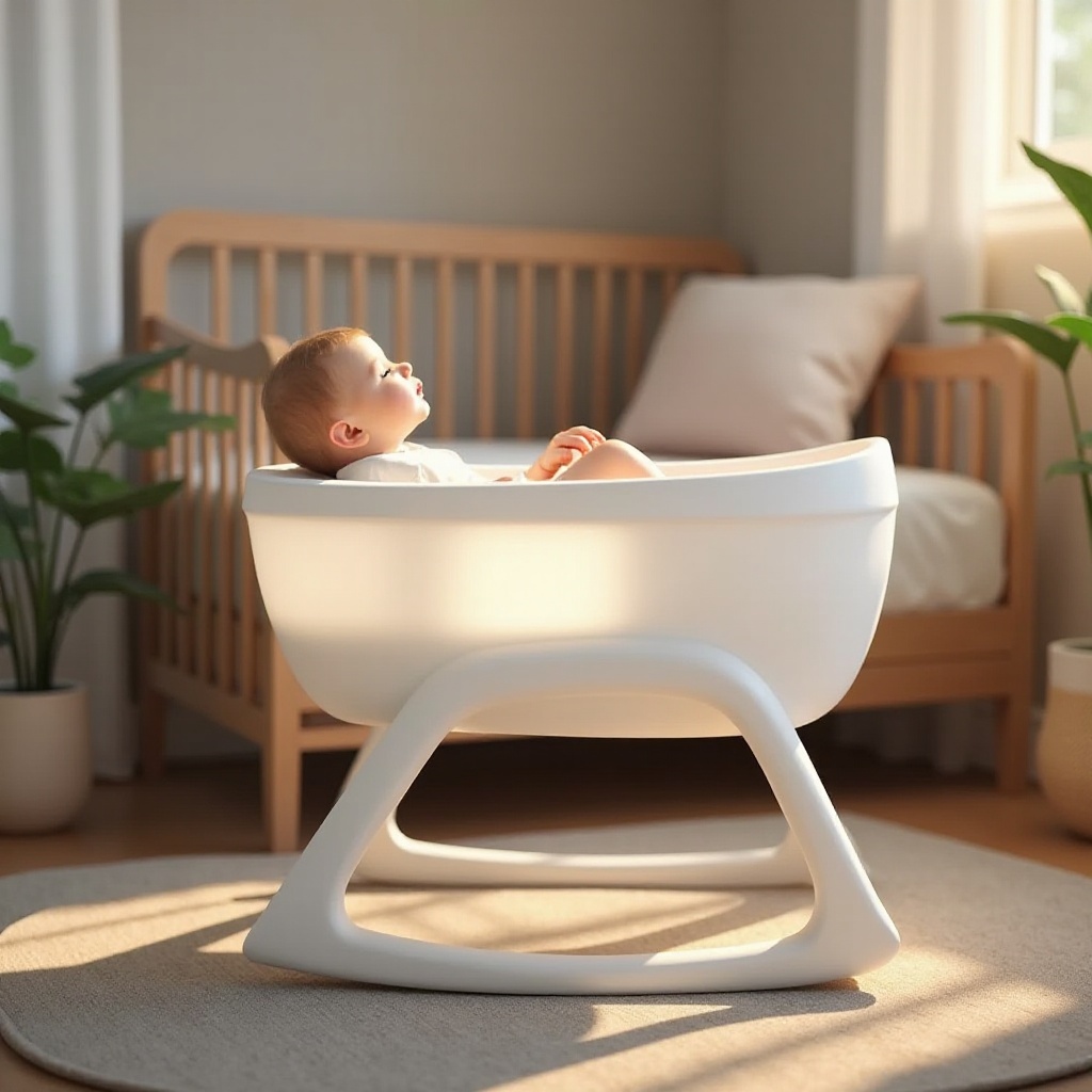 أفضل مهد هزاز تلقائي