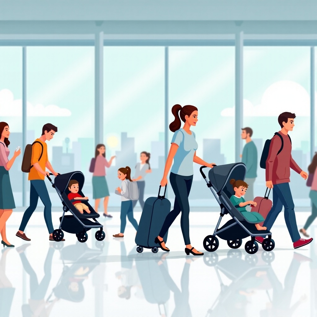 miglior passeggino per aeroporti