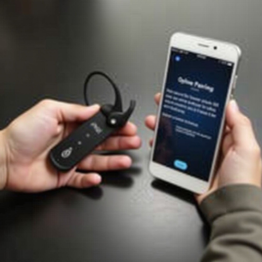 come abbinare l'auricolare bluetooth Parrot