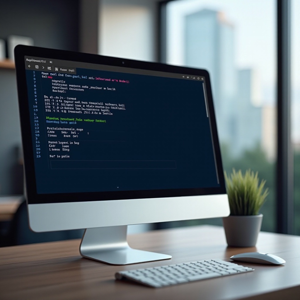 cómo abrir un archivo .bat en Windows 11 PowerShell