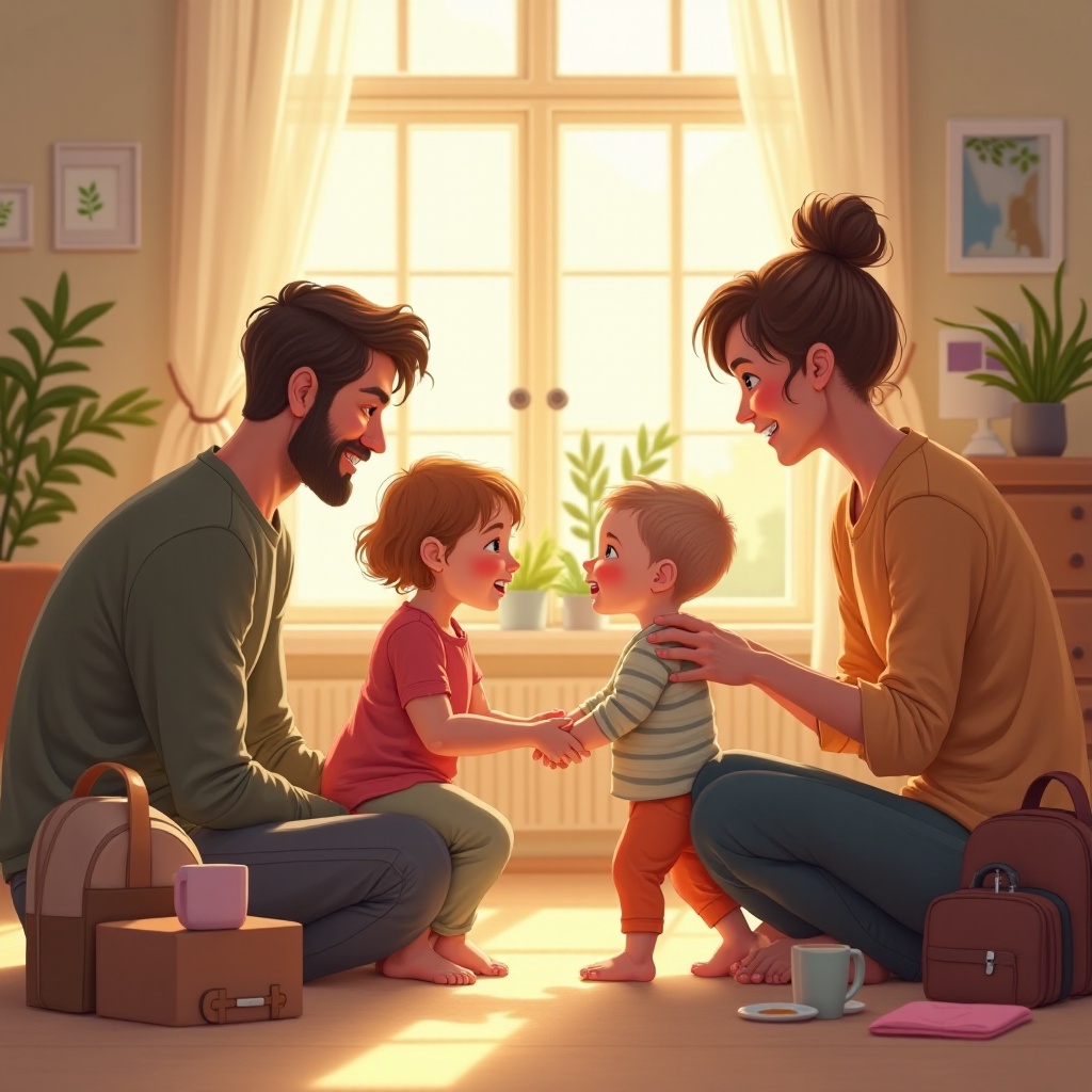 الضروريات للسفر مع الطفل