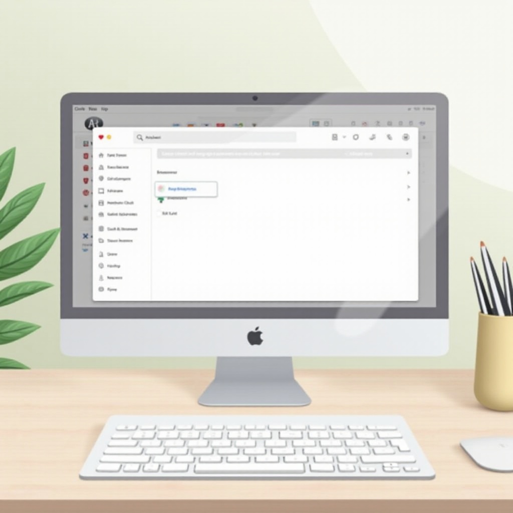 come modificare i preferiti su mac