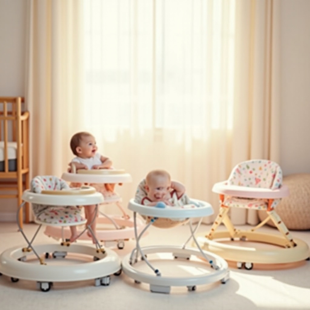 mejores andadores para bebés